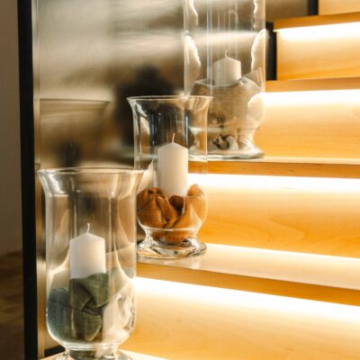 Florero Hurricane 50 cm