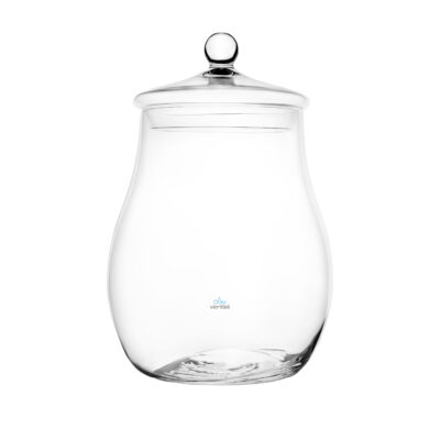 Terrario TOBA 28 cm- Tapa Vidrio