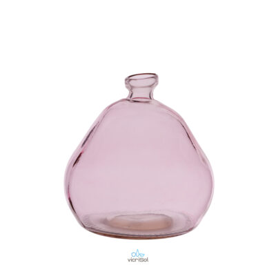 Florero Sahara 19 cm rosa