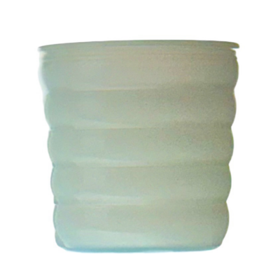 MACETA ONDAS 12,5- VERDE PASTEL