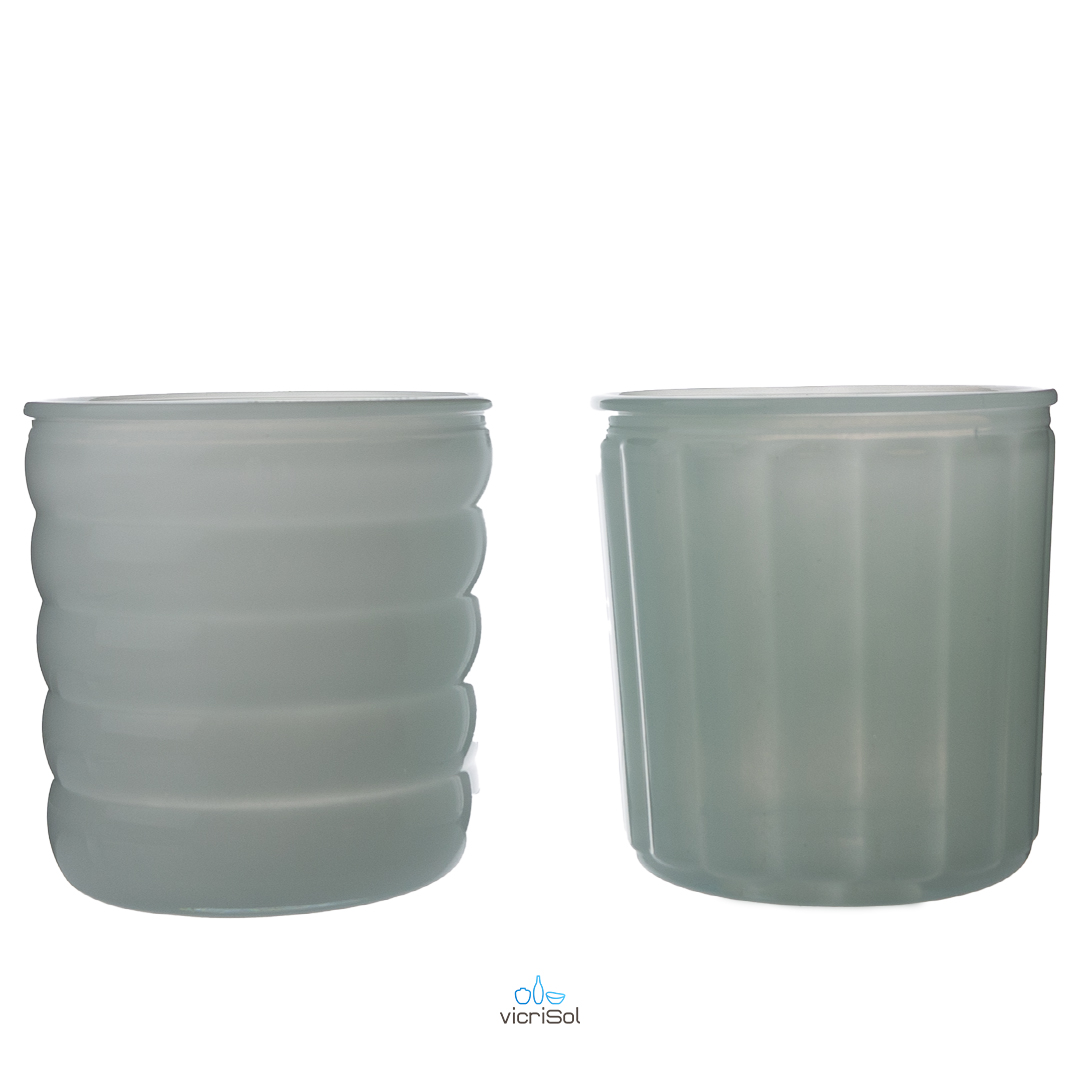 Maceta CÓRDOBA 12,5 cm- Verde Pastel - Imagen 3