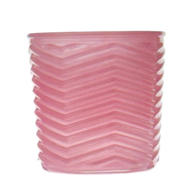 MACETA ZIG ZAG 12,5- ROSA PASTEL