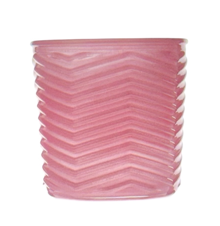 MACETA ZIG ZAG 12,5- ROSA PASTEL