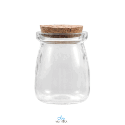 MINI TERRARIO OVO H70-D55 corcho