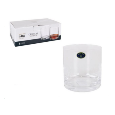 PACK 6 VASOS LAIA BOHEMIA 410 CC
