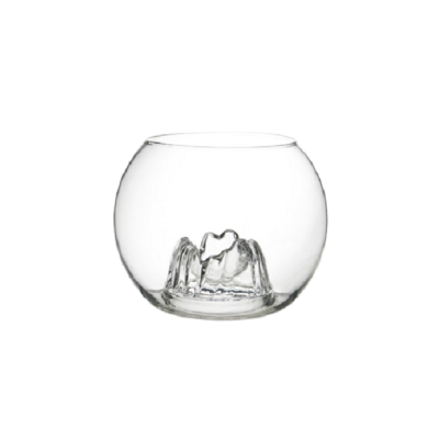 Pecera 20 cm Montaña