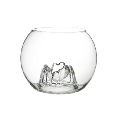 Pecera 25 cm Montaña