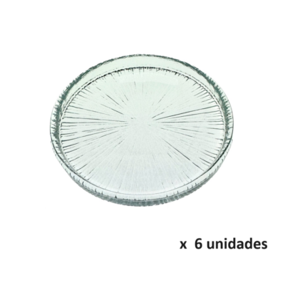 PLATO DEGUSTACION CARALAS 12 CM(PACK 6 UNIDADES)