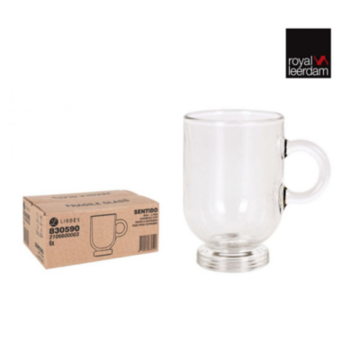 Pack Tazas Expresso Sentido 80 cc- 6 unidades