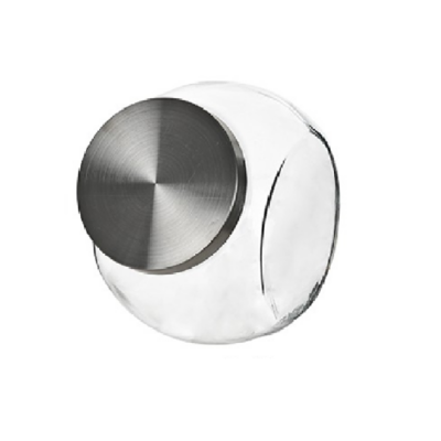 Tarro Caramelos 20 cm con Tapa Metálica