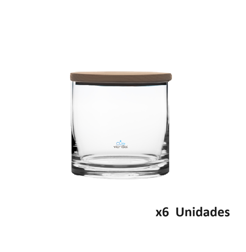 TARRO CILINDRO 10x10- TM (6 unid.)