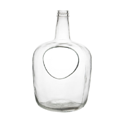 Terrario Damajuana 37 cm con agujero