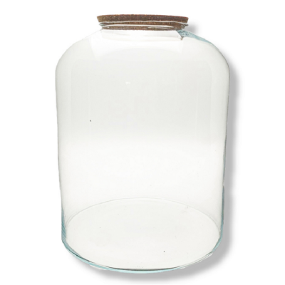 Terrario ERA 33 cm- Tapa Corcho