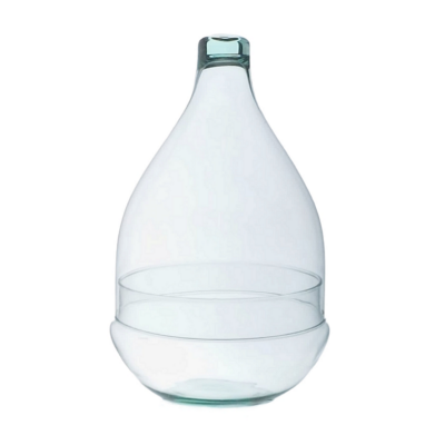 Terrario Gota 30x19 cm - sin agujero