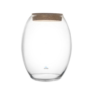 Terrario GRANT BN 25 cm- Tapa Corcho