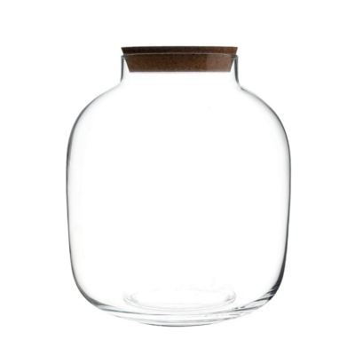 Terrario ISE 29 cm- Tapa Corcho