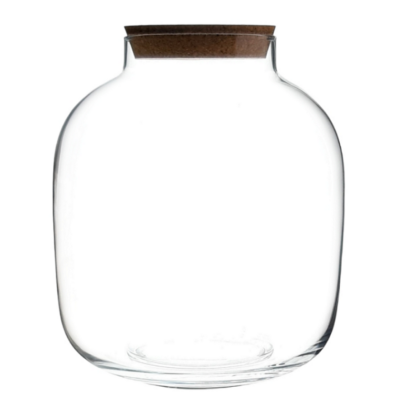 TERRARIO ISE 38 CM-TAPA CORCHO