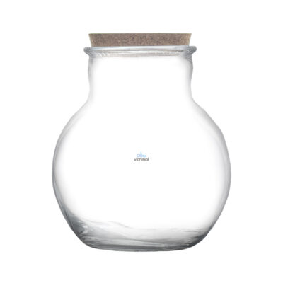 Terrario - Ball 19 cm- Tapa de Corcho