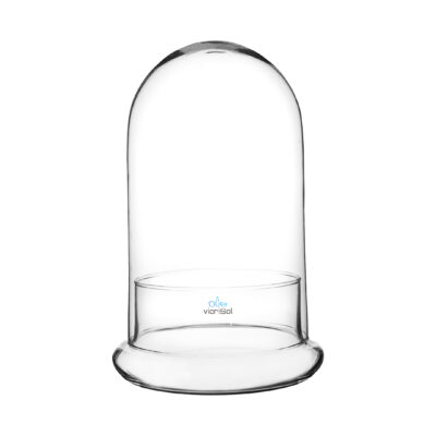 Terrario Cúpula 26x16 cm