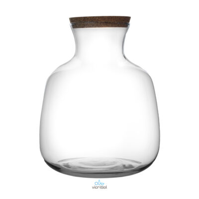 Terrario DUBLIN BA 28 cm- Tapa Corcho