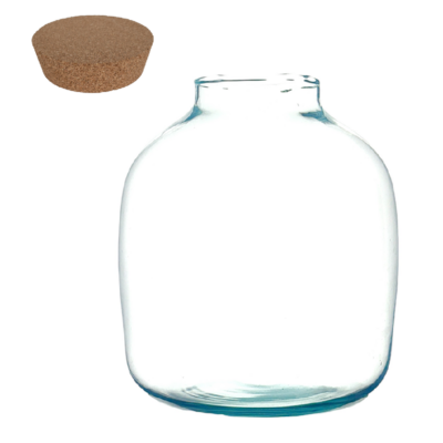 Terrario ISE 25 cm- Tapa Corcho