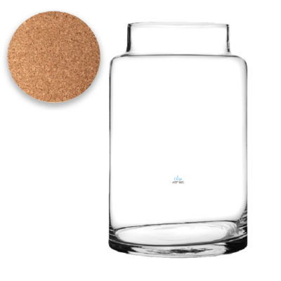 Terrario Jeimy 30 cm- Tapa Corcho