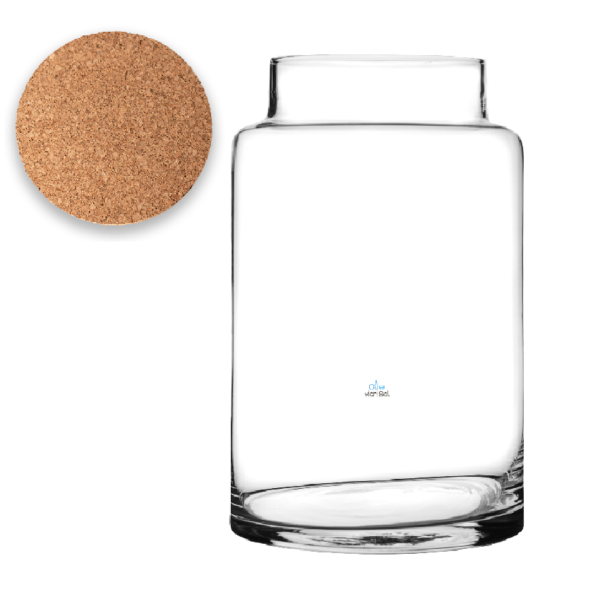 Terrario Jeimy 30 cm- Tapa Corcho