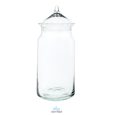 Terrario Mery Narrow 30 cm-Tapa Vidrio