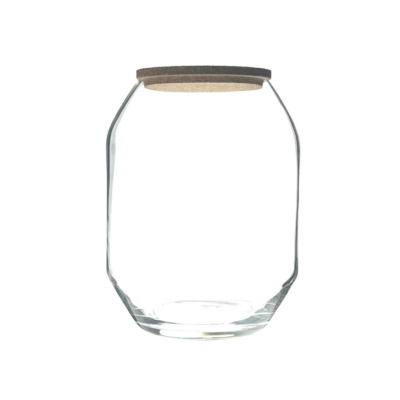 Terrario NIKKO 25 cm- tapa corcho