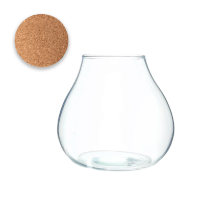 Terrario SENS 17cm- Tapa corcho