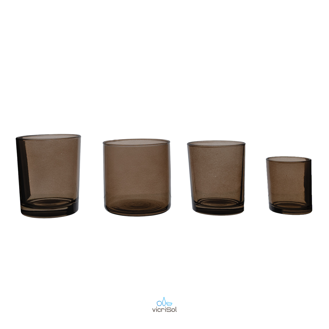 Cilindro Diámetro 10 - Altura10 cm- Tapa Corcho(Pack 6 unidades) - Imagen 4