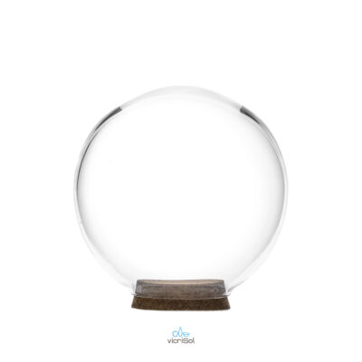 Cúpula ESFERA 13 cm- Base Corcho