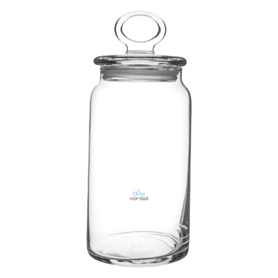 Tarro CIL. 23 cm-Tapa Vidrio